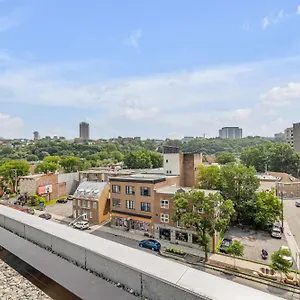 Initial / Wave + Parking / Centre-ville De , Quebec City Canada